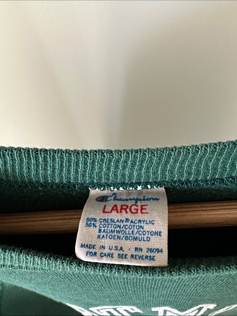 Vintage 1950’s Champion “Running Man” Dartmouth Sweatshirt - Picture 6 of 15